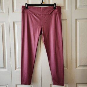 No Boundaries Pink Liquid Leggings High-Rise Ankle Length Leggings XXXL